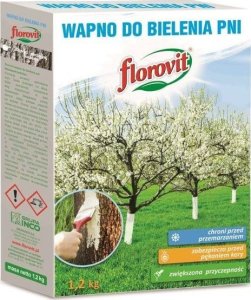 Wapno do Bielenia Pni Drzew 1,2kg Florovit 1