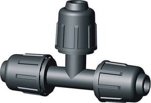 Trójnik Złączka QJ 16-16-16 mm Wciskano Skręcana 3
