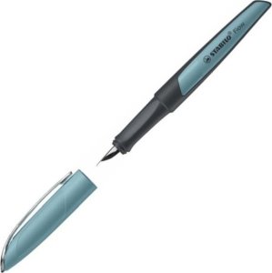 Pióro wieczne STABILO Flow Modern Office pastelowy turkusowy 1