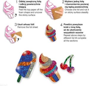 PIANKOWE NAKLEJKI DIY Z FOLIĄ - POJAZDY, 11 SZT. 2