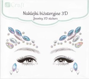 NAKLEJKI BIŻUTERYJNE 3D - NIGHT BEAUTY 1