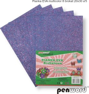 PIANKA EVA MULTICOLOR .8 BROKAT 20X30 a5 1