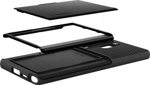 SPIGEN SLIM ARMOR CS GALAXY S25 ULTRA BLACK 2