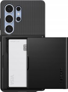 SPIGEN SLIM ARMOR CS GALAXY S25 ULTRA BLACK 3