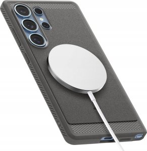 Spigen SPIGEN RUGGED ARMOR MAG MAGSAFE GALAXY S25 ULTRA MARBLE GREY 4