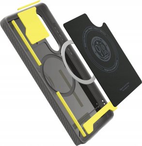 Spigen SPIGEN RUGGED ARMOR MAG MAGSAFE GALAXY S25 ULTRA MARBLE GREY 6
