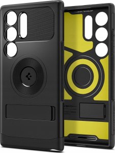 SPIGEN SLIM ARMOR MAG MAGSAFE GALAXY S25 ULTRA BLACK 2