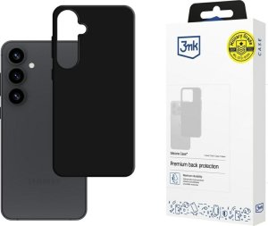 Etui 3MK Silicone Case do Samsung Galaxy  S25+ 1