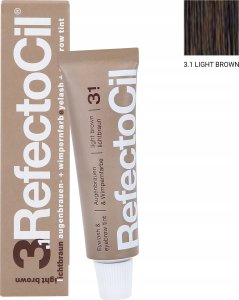 REFECTOCIL Henna do brwi i rzęs nr 3.1 - Jasny Brąz 15 ml 2