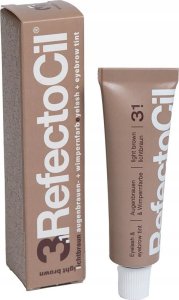 REFECTOCIL Henna do brwi i rzęs nr 3.1 - Jasny Brąz 15 ml 3