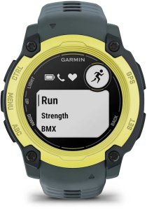 Zegarek sportowy Garmin Instinct E - 40 mm Electric Lime (010-02932-01) 2