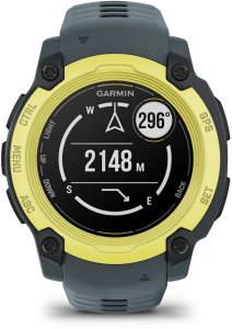 Zegarek sportowy Garmin Instinct E - 40 mm Electric Lime (010-02932-01) 3