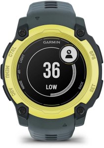 Zegarek sportowy Garmin Instinct E - 40 mm Electric Lime (010-02932-01) 6