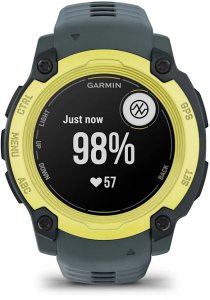 Zegarek sportowy Garmin Instinct E - 40 mm Electric Lime (010-02932-01) 8