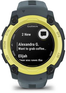 Zegarek sportowy Garmin Instinct E - 40 mm Electric Lime (010-02932-01) 9