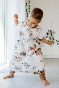 Płaska poduszka bawełniana dla dzieci  35x45cm - FARMA 4