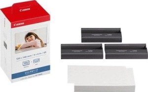 Canon KP-108IN (3115B001) Photo Paper + Ink Cartridge Multipack, CMY (SPEC) 1