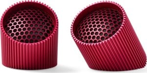 Lexon Ray Speaker Magnetic Bluetooth Speaker Set red/sanguine red LA132SR3 1