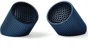 Lexon Ray Speaker Magnetic Bluetooth Speaker Set Blue/Ocean Blue LA132OB3 1