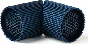 Lexon Ray Speaker Magnetic Bluetooth Speaker Set Blue/Ocean Blue LA132OB3 3