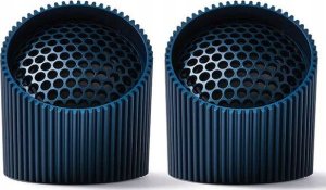 Lexon Ray Speaker Magnetic Bluetooth Speaker Set Blue/Ocean Blue LA132OB3 4