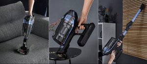 Odkurzacz pionowy Tefal X-Force Flex 14.60 Aqua TY99C0 6