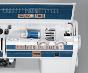 Sewing machine ELNA 3210 jeans 3