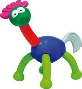 Wyjątkowe zwierzaki - Klocki Obludarium 62 el. 14