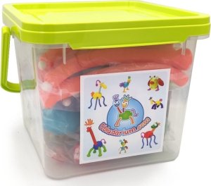 Wyjątkowe zwierzaki - Klocki Obludarium 62 el. 2