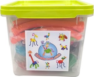 Wyjątkowe zwierzaki - Klocki Obludarium 62 el. 3