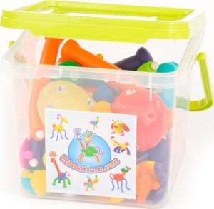 Wyjątkowe zwierzaki - Klocki Obludarium 62 el. 4