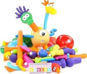 Wyjątkowe zwierzaki - Klocki Obludarium 62 el. 5