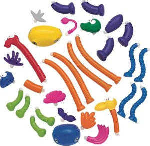 Wyjątkowe zwierzaki - Klocki Obludarium 62 el. 6