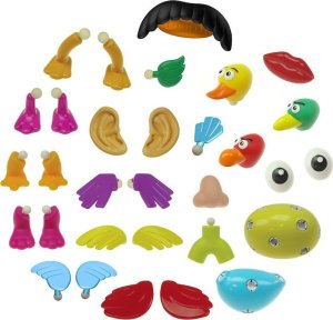 Wyjątkowe zwierzaki - Klocki Obludarium 62 el. 8