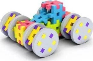 Klocki Meli Maxi Constructor Edu 600 el. 13