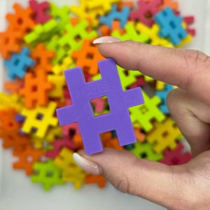 Klocki Meli Maxi Constructor Edu 600 el. 8