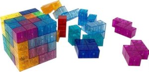 Klocki magnetyczne BIG Magic Magnetic Cubes 34el. 3