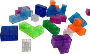 Klocki magnetyczne BIG Magic Magnetic Cubes 34el. 4