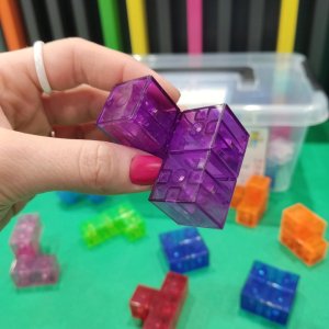 Klocki magnetyczne BIG Magic Magnetic Cubes 34el. 5