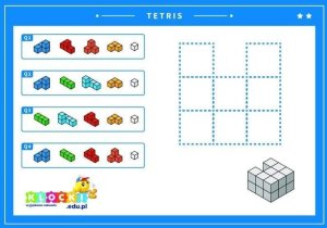 Klocki magnetyczne BIG Magic Magnetic Cubes 34el. 8