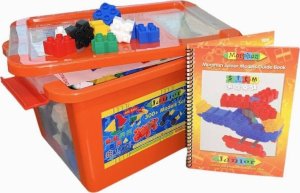 Klocki Morphun Xtra 300+ Modeli - 400 el. 3