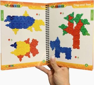 Klocki Morphun Xtra 300+ Modeli - 400 el. 4