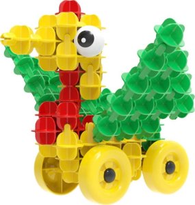 Klocki kreatywne Molyka Yellow Box 158 el. 11