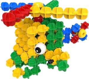 Klocki kreatywne Molyka Yellow Box 158 el. 12