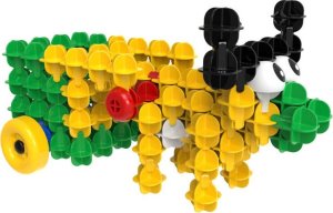 Klocki kreatywne Molyka Yellow Box 158 el. 14