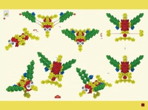 Klocki kreatywne Molyka Yellow Box 158 el. 16