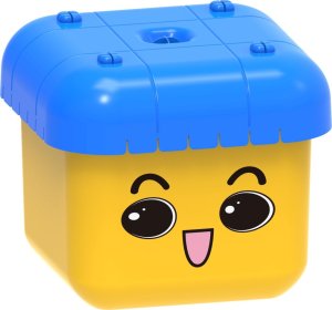 Klocki kreatywne Molyka Yellow Box 158 el. 2