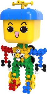 Klocki kreatywne Molyka Yellow Box 158 el. 3