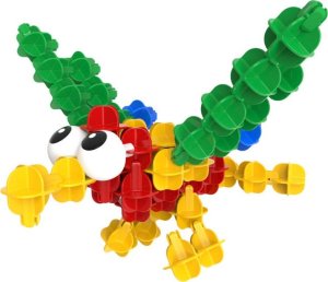 Klocki kreatywne Molyka Yellow Box 158 el. 4