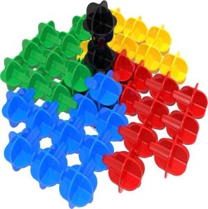 Klocki kreatywne Molyka Yellow Box 158 el. 5